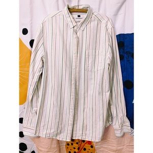 Top Man Paste Striped Oxford